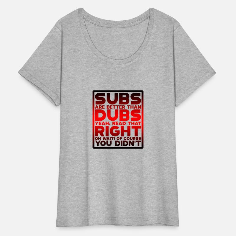 Subs Are Better Than Dubs, Yeah, Read That Right 4