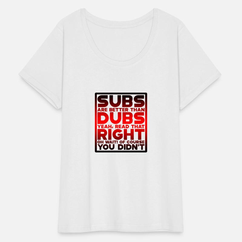 Subs Are Better Than Dubs, Yeah, Read That Right 4