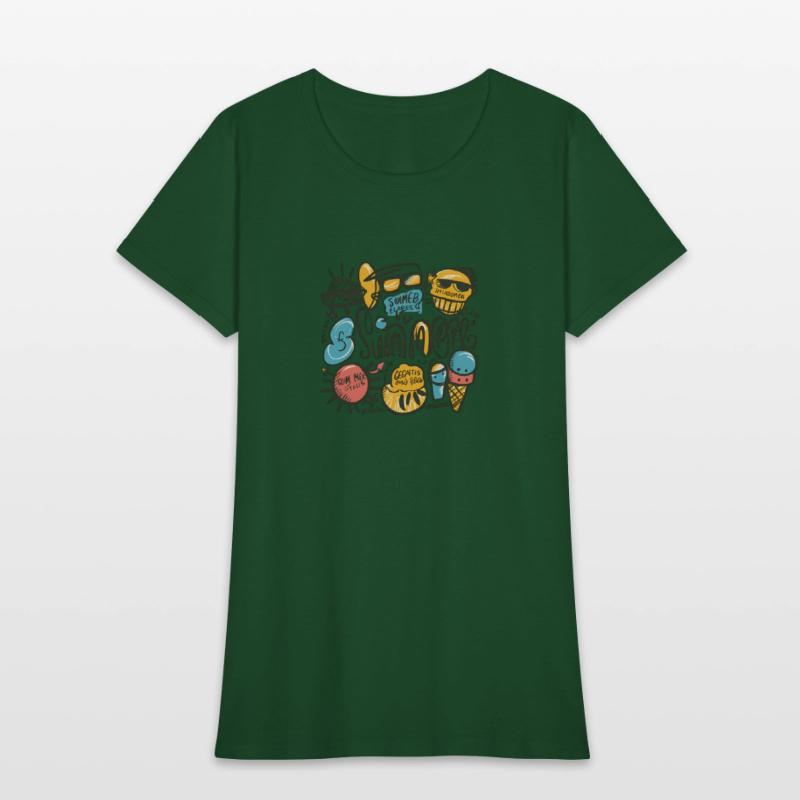 Summer Bliss Doodles