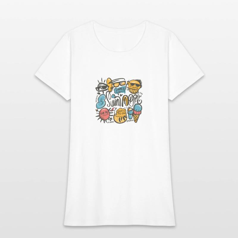 Summer Bliss Doodles