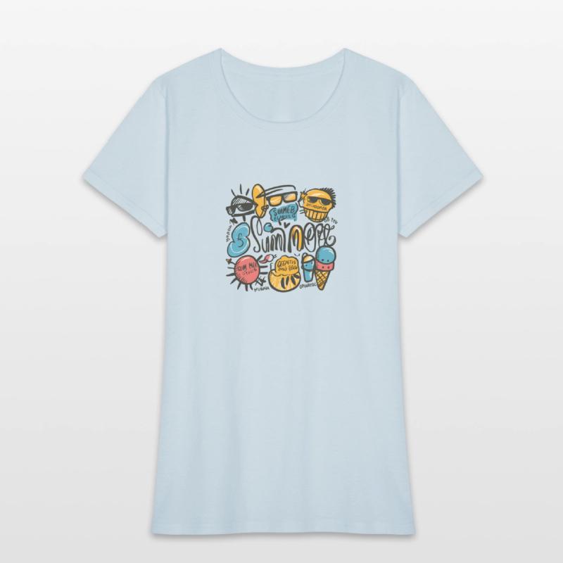 Summer Bliss Doodles