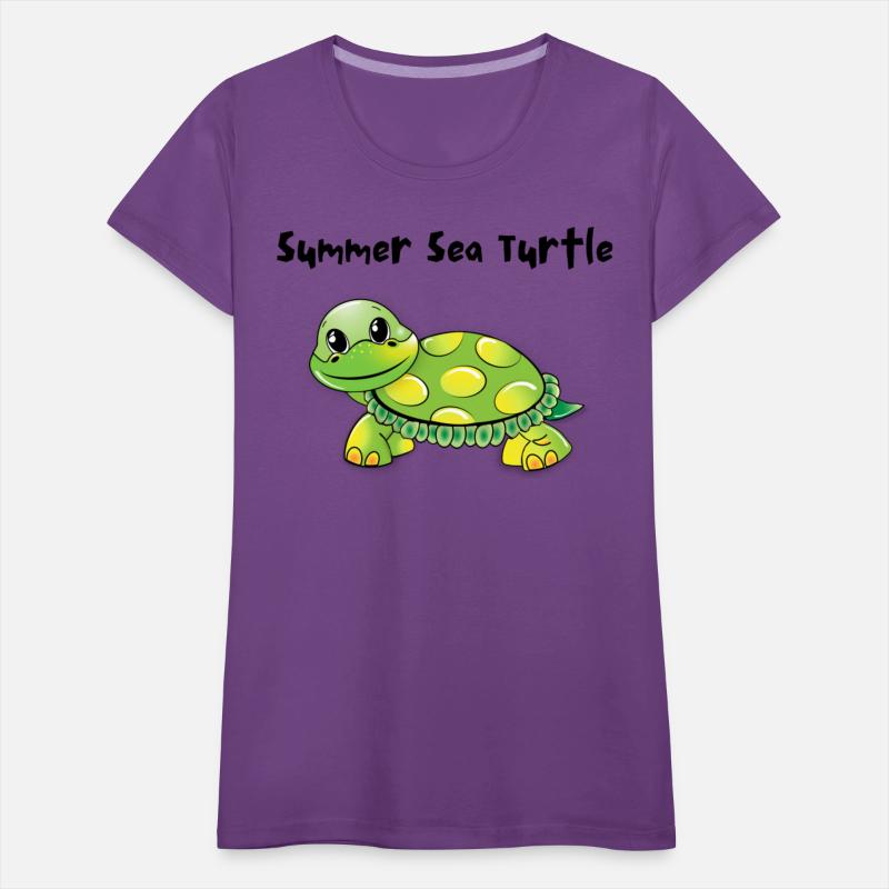 Summer Sea Turtle