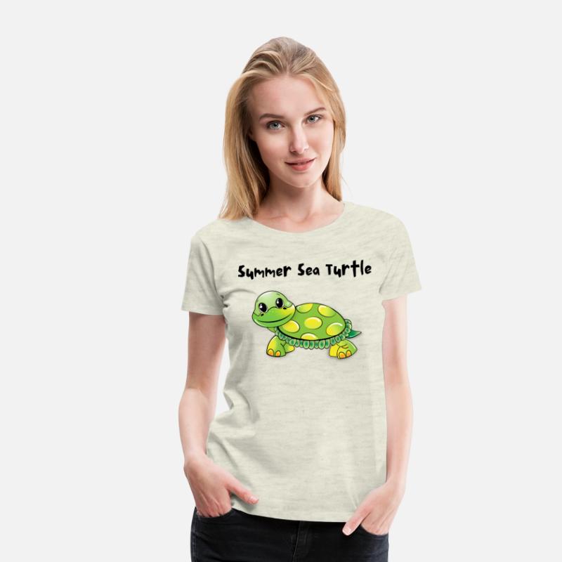 Summer Sea Turtle