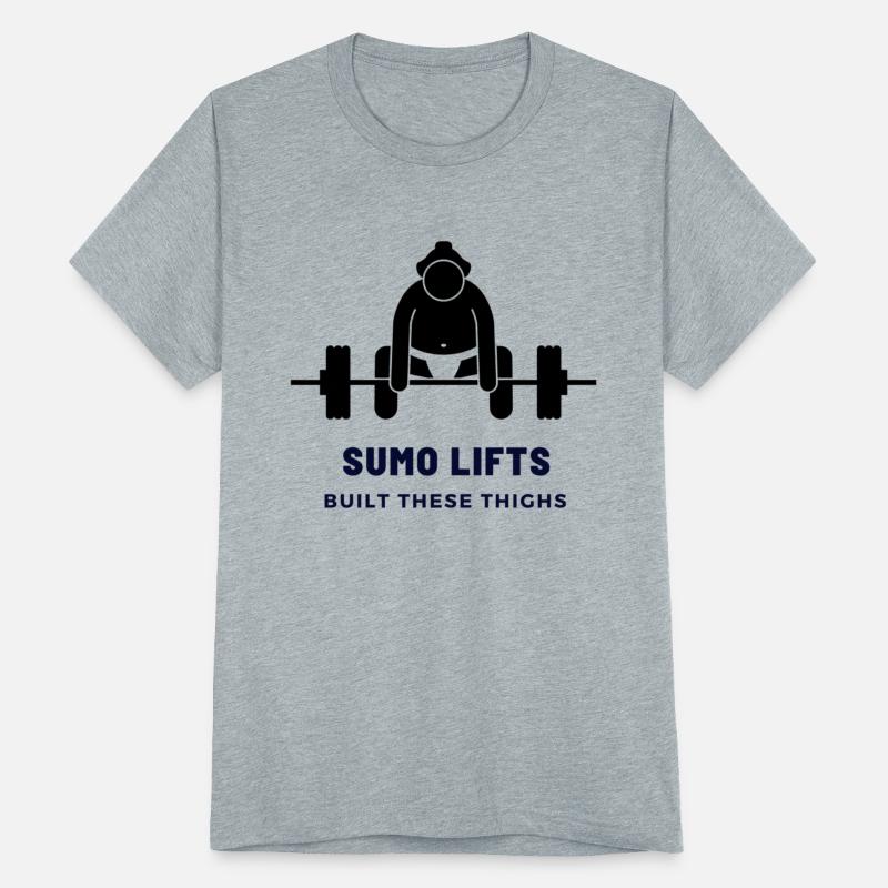 Sumu lifts built those thighs!