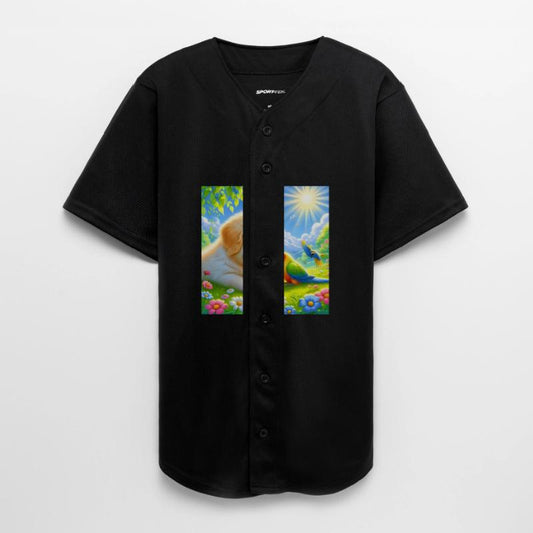 Sunny Puppy and Parrot Adventure