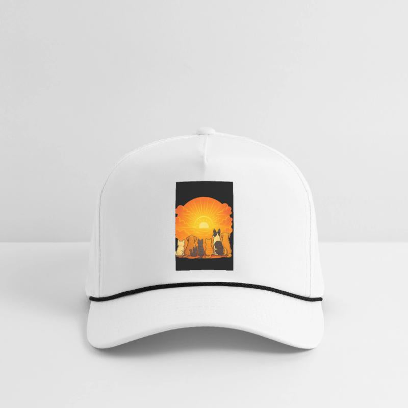 Sunset Gathering of Pets