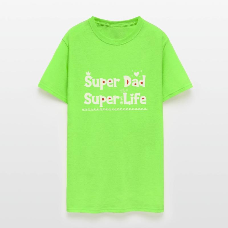 Super Dad Super Life Father's Day