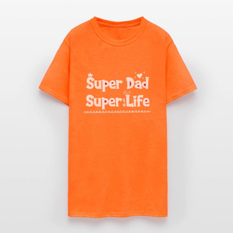 Super Dad Super Life Father's Day