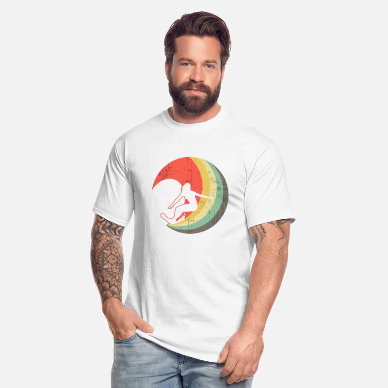 Surfer Girl Vintage surfing Wave gift idea