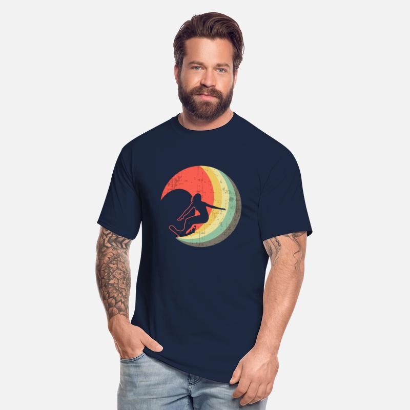 Surfer Girl Vintage surfing Wave gift idea