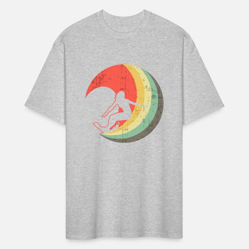 Surfer Girl Vintage surfing Wave gift idea