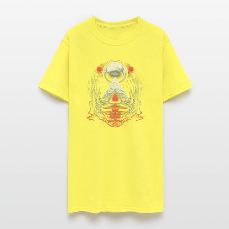 Surreal Mountain Design