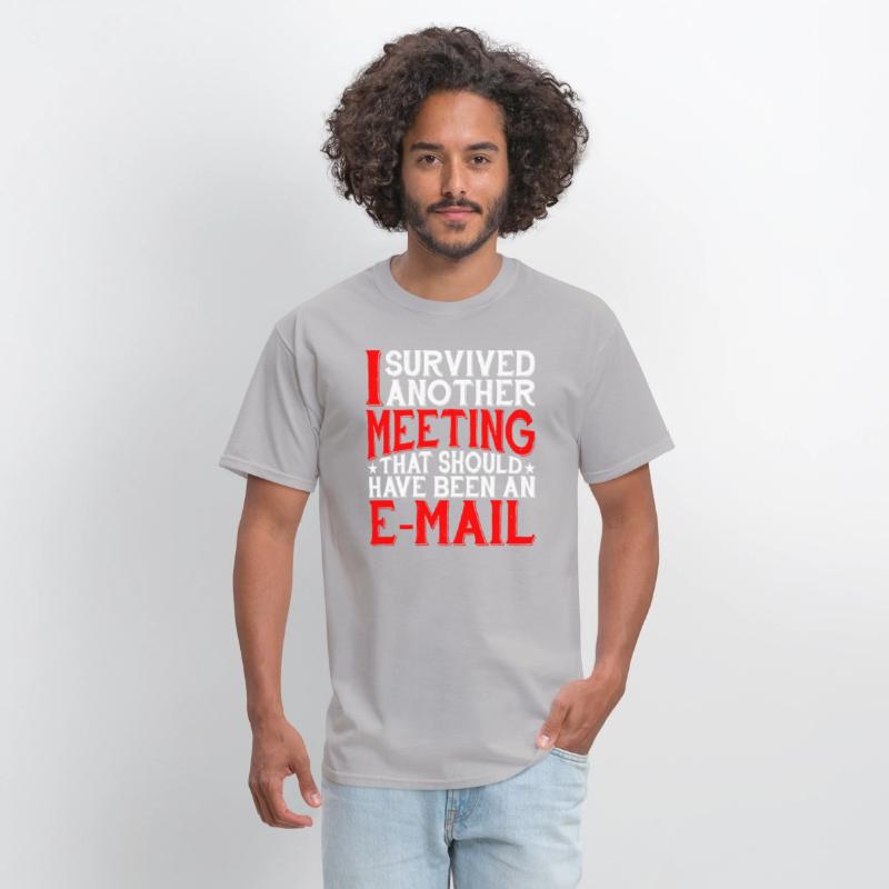 Survived A Meeting That Should Have Been A Mail 37