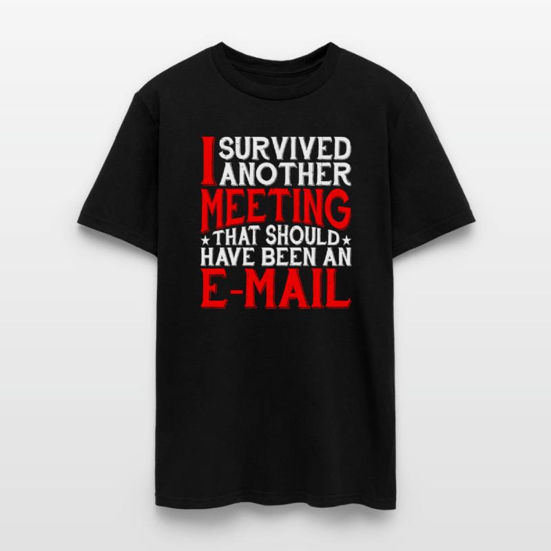 Survived A Meeting That Should Have Been A Mail 37