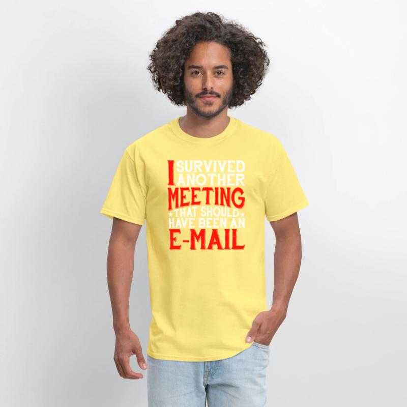 Survived A Meeting That Should Have Been A Mail 37
