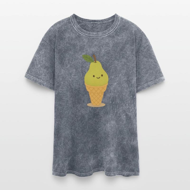 Sweet Pear Pineapple Cone – Cute Kawaii Ice Cream