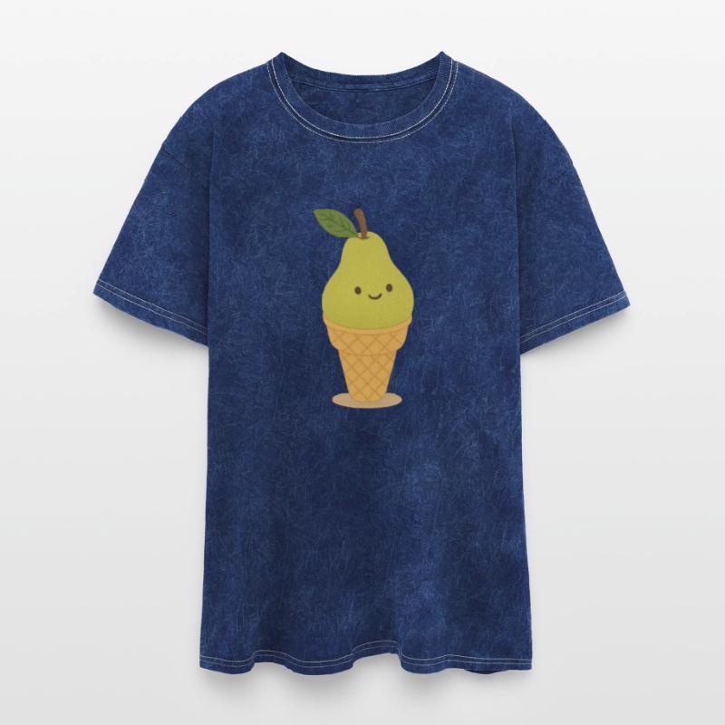 Sweet Pear Pineapple Cone – Cute Kawaii Ice Cream
