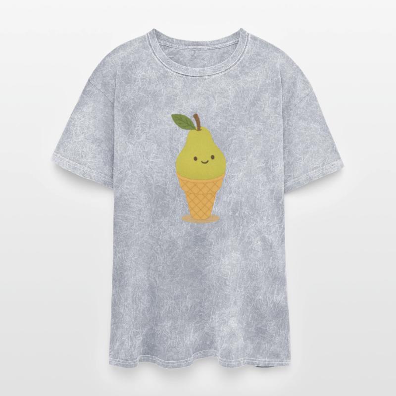 Sweet Pear Pineapple Cone – Cute Kawaii Ice Cream
