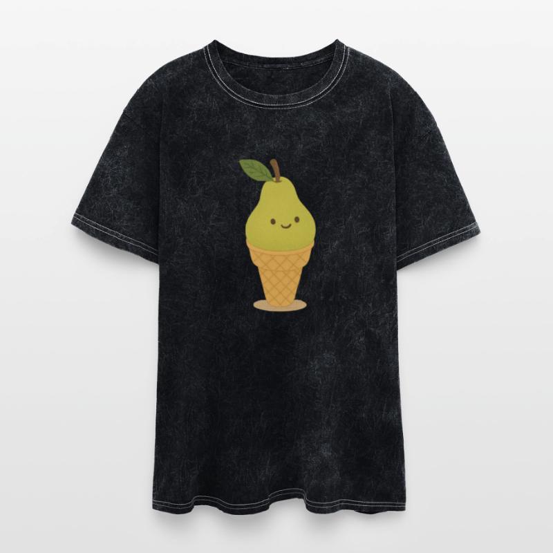 Sweet Pear Pineapple Cone – Cute Kawaii Ice Cream