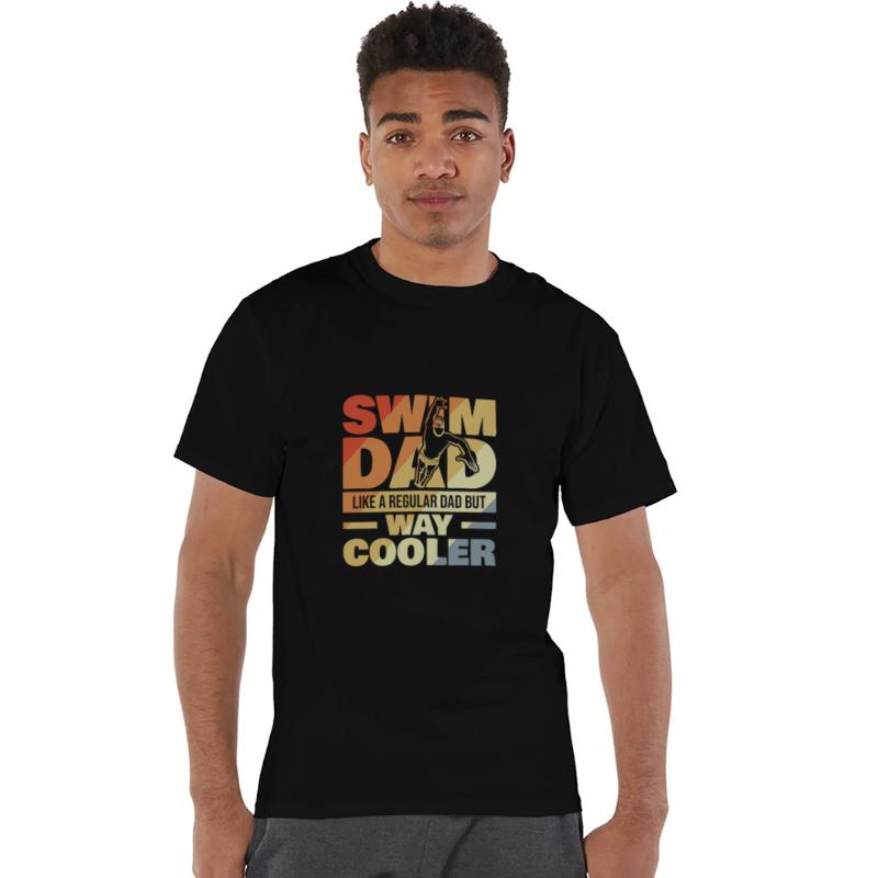 Swim Dad Like A Regular Dad But Way Cool