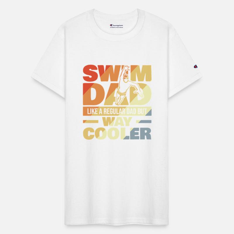 Swim Dad Like A Regular Dad But Way Cool