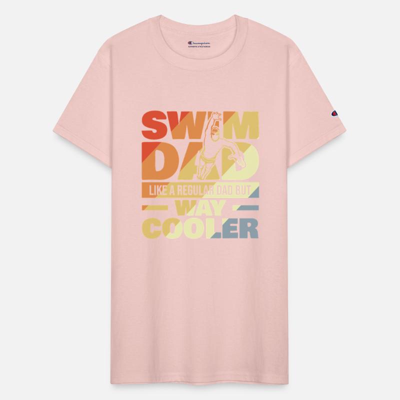 Swim Dad Like A Regular Dad But Way Cool