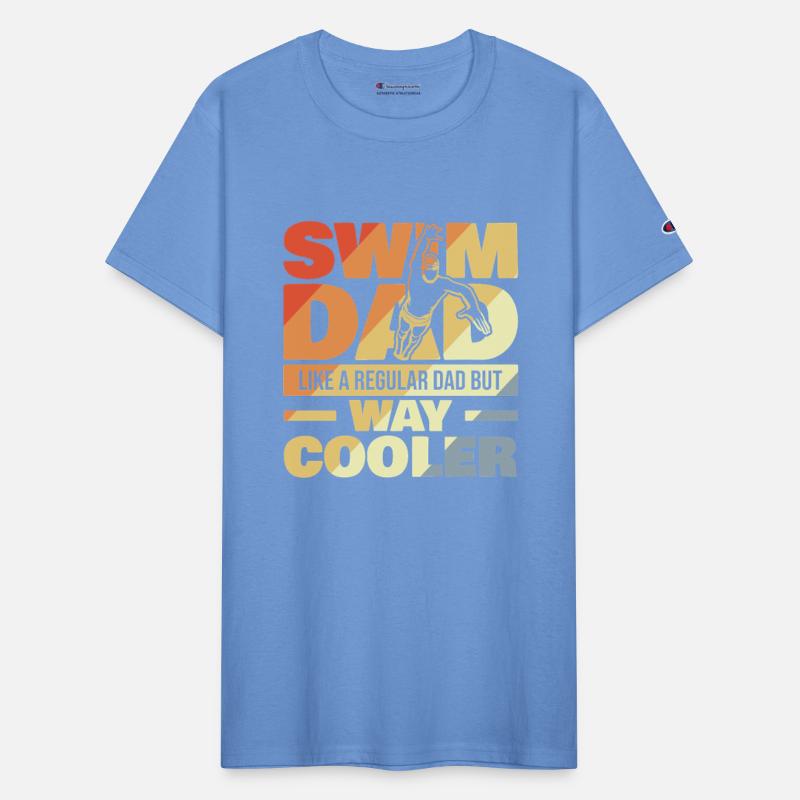 Swim Dad Like A Regular Dad But Way Cool