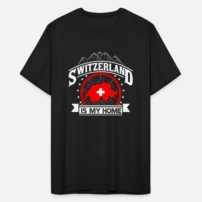 Switzerland Mountains Proud Gift