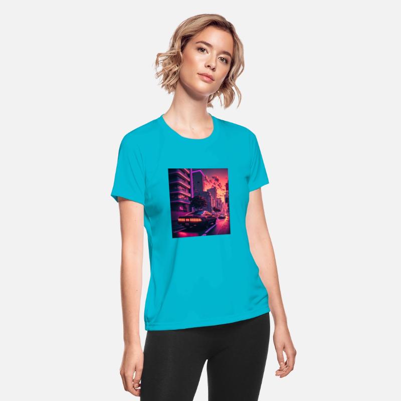 Synthwave Retrowave Design