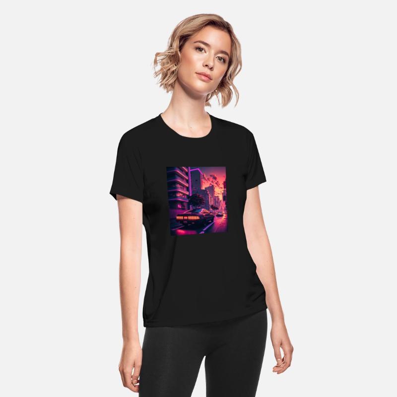 Synthwave Retrowave Design