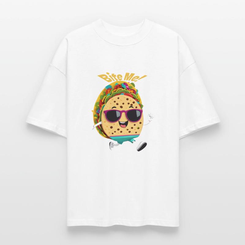 Taco Fiesta Mood Swing Funny Tee.