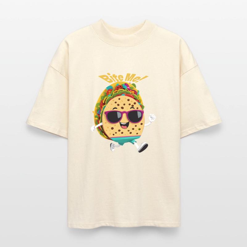 Taco Fiesta Mood Swing Funny Tee.