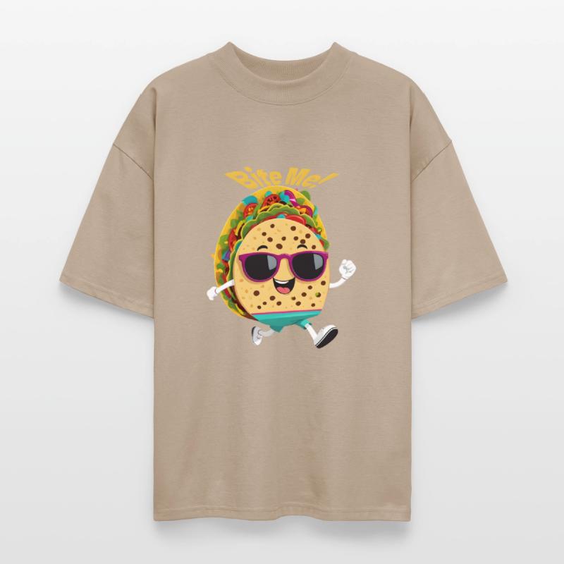 Taco Fiesta Mood Swing Funny Tee.