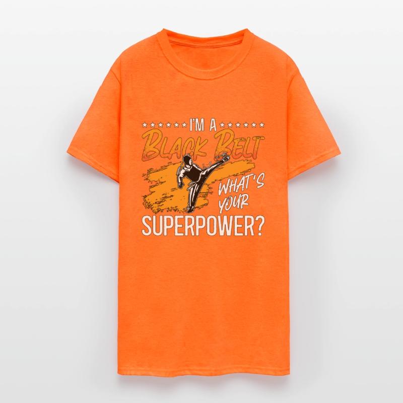 Taekwondo I'm A Black Belt Fighter Fight Sport