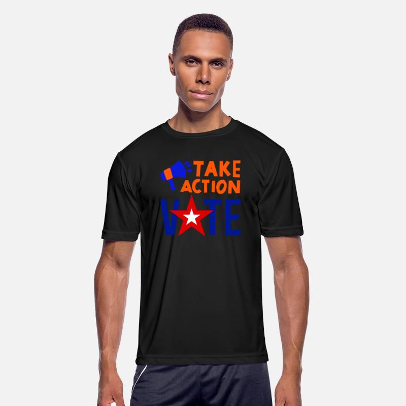 Take action, Vote