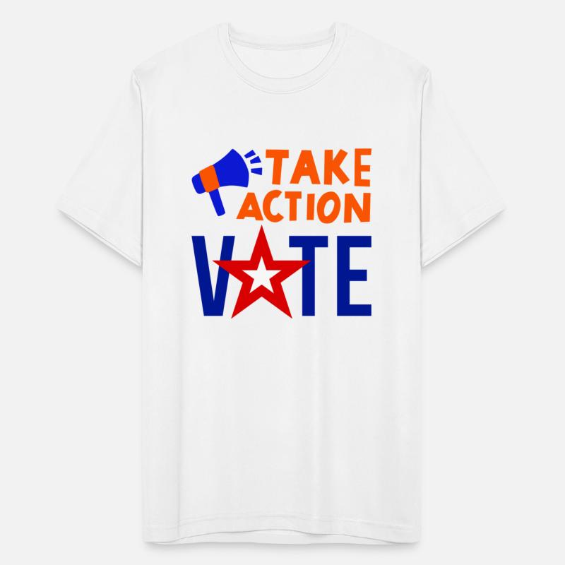 Take action, Vote