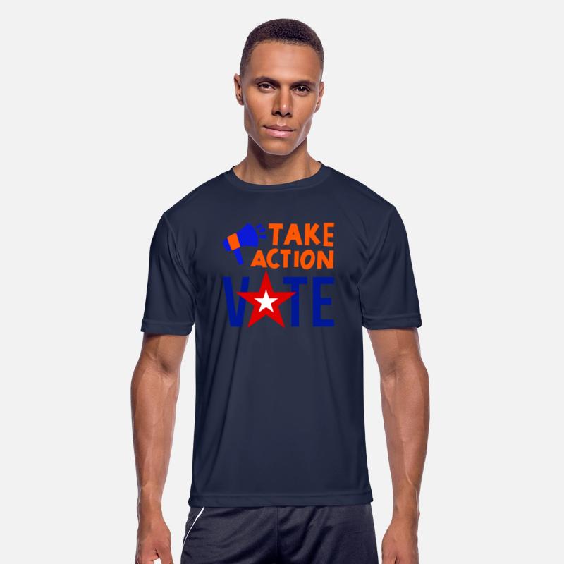 Take action, Vote