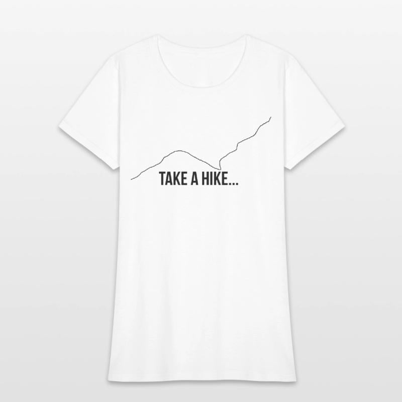 Take Hike woman T-shirt