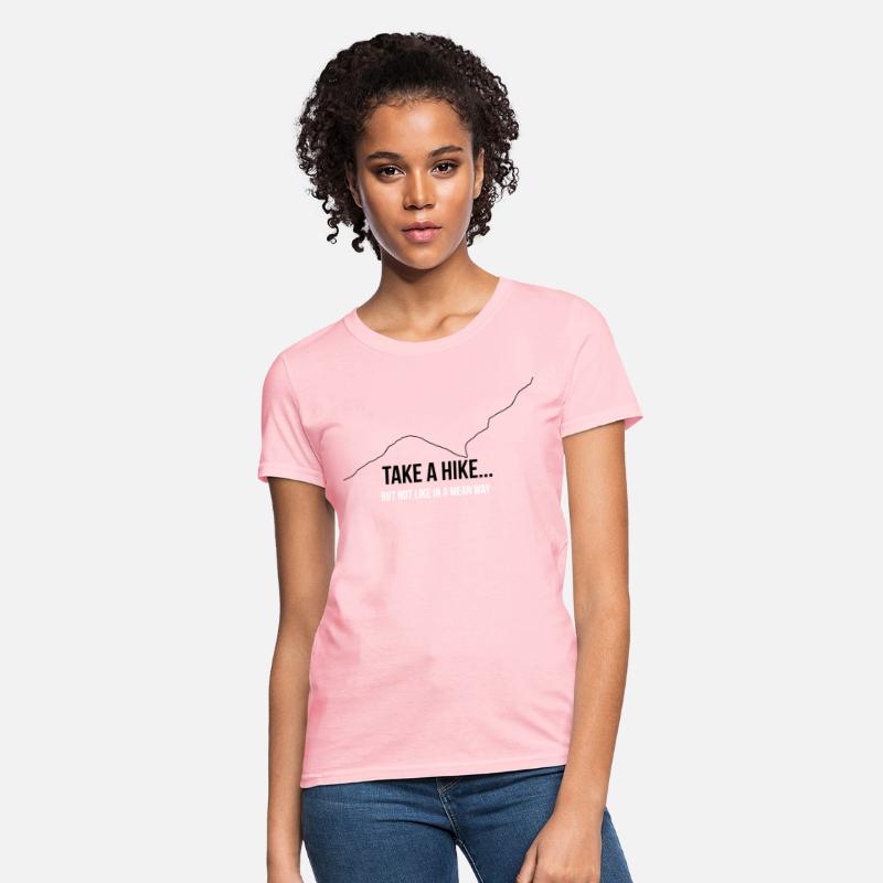 Take Hike woman T-shirt