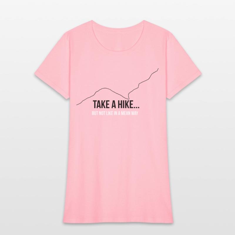 Take Hike woman T-shirt