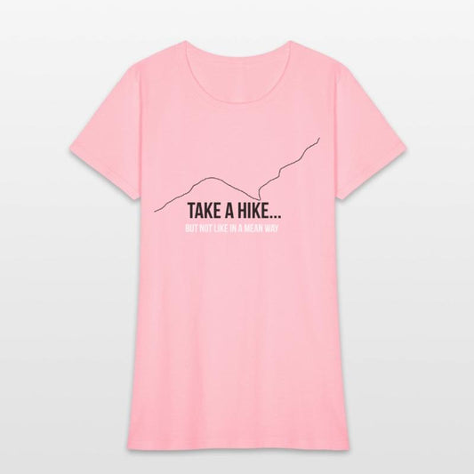 Take Hike woman T-shirt