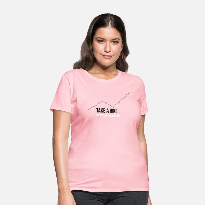 Take Hike woman T-shirt