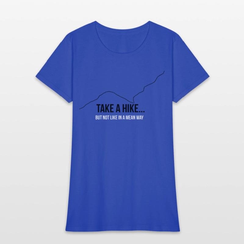 Take Hike woman T-shirt