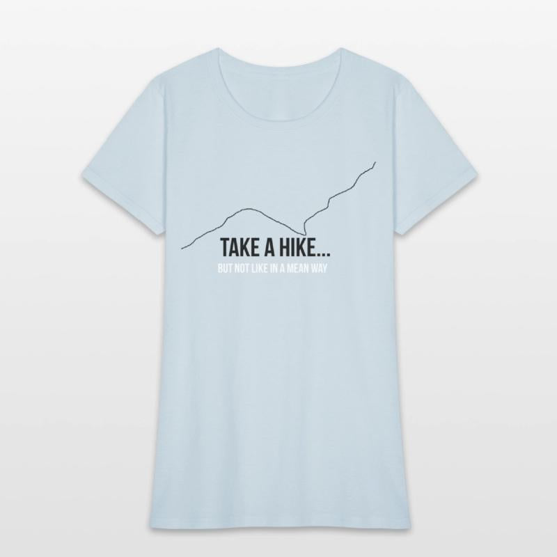 Take Hike woman T-shirt