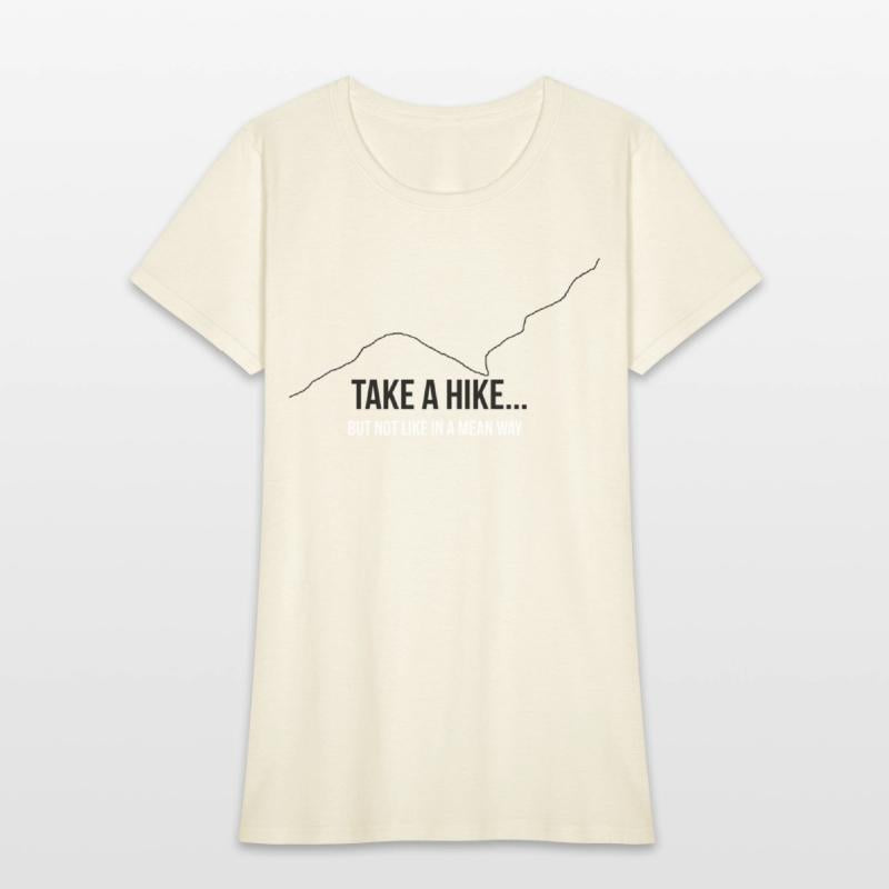Take Hike woman T-shirt