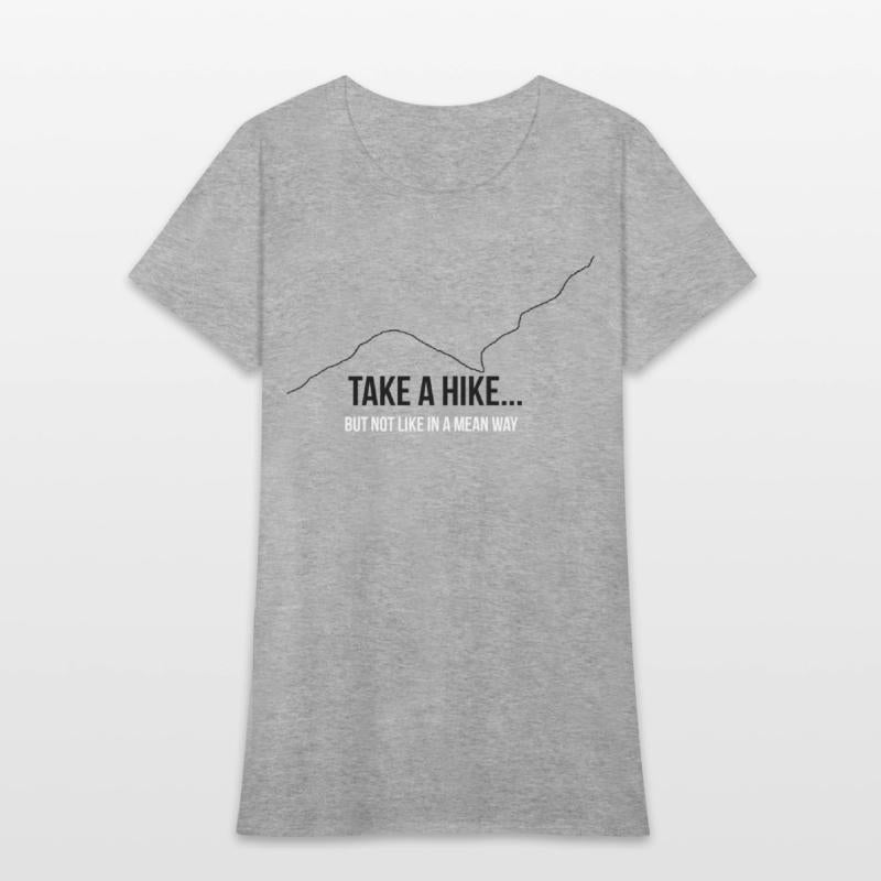 Take Hike woman T-shirt