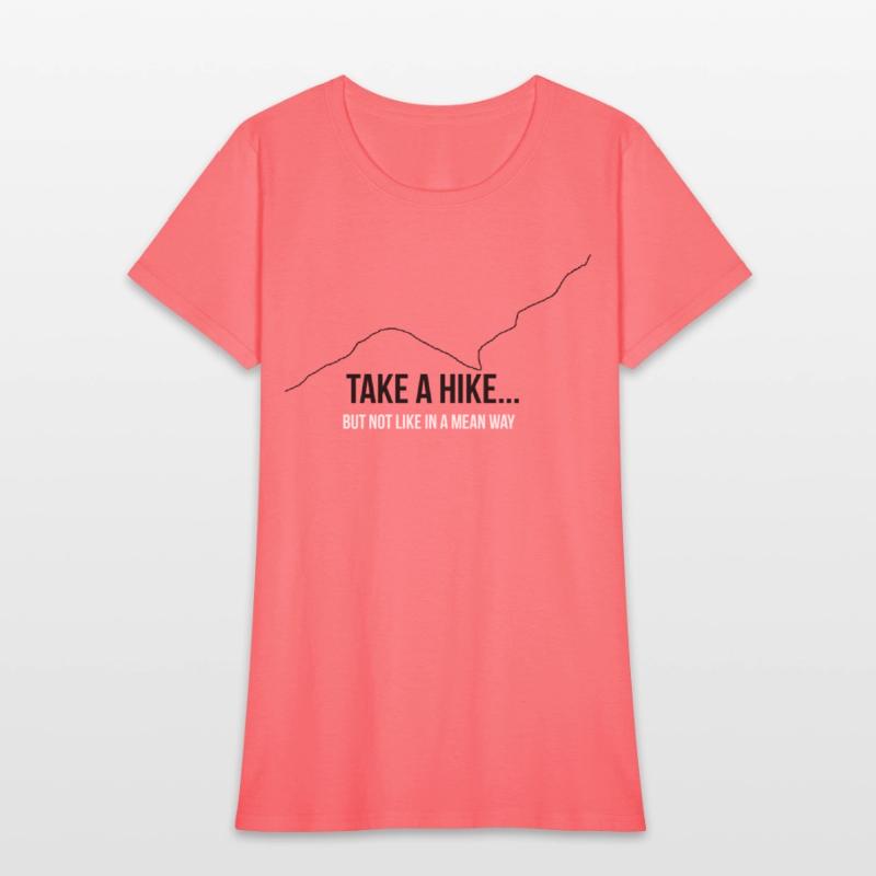 Take Hike woman T-shirt