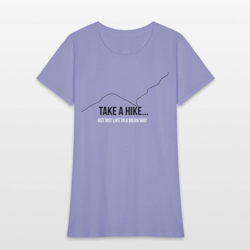 Take Hike woman T-shirt