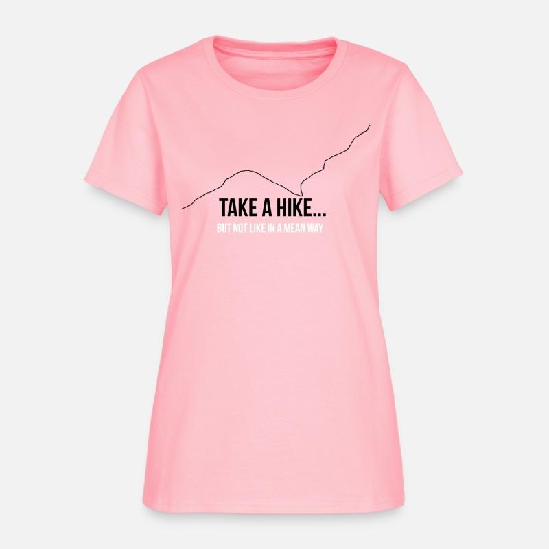 Take Hike woman T-shirt
