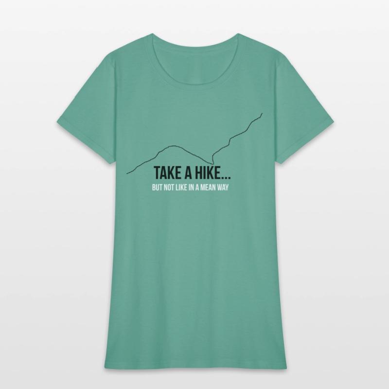 Take Hike woman T-shirt
